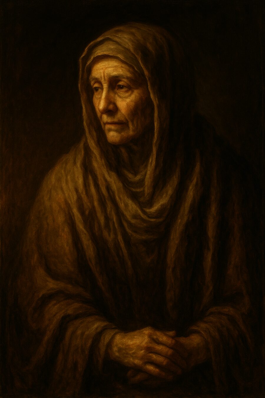 Sariah, painted
