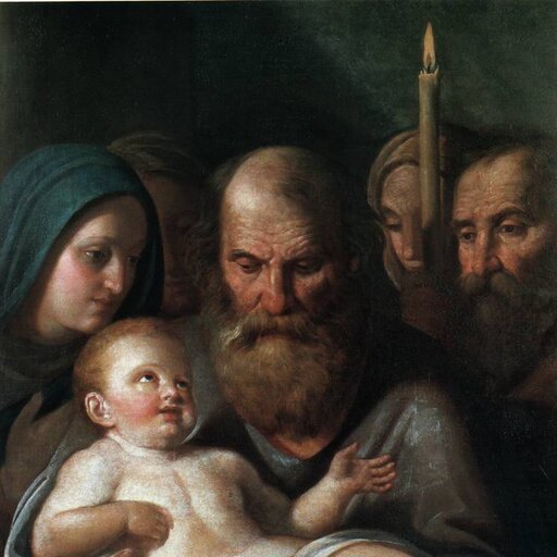 Simeon, painted