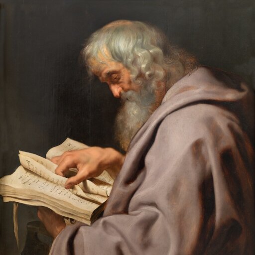 Simon the Zealot, painted