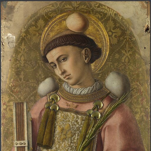 Stephen, painted