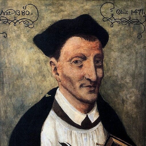 Thomas à Kempis, painted