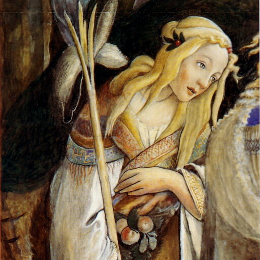 Zipporah, painted
